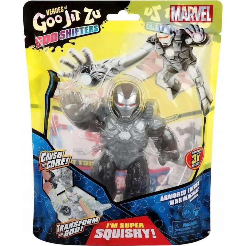 Papo Figurka Papo TMT GooJitZu fig.MarvelGooShift WarMachine 25787