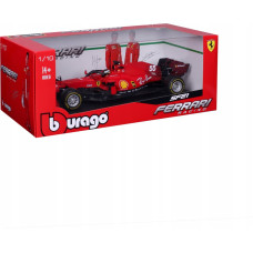 Bburago Ferrari Racing Helmet 2021 55 Sainz 1:18 BBURAGO