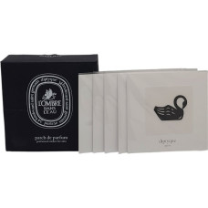Diptyque Set, Diptyque, L'Ombre Dans L'Eau - Patch De Parfum, Body Stickers, Perfumed, Floral, For Skin, Black, 5 pcs For Women