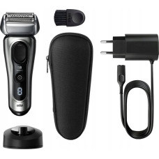 Braun Braun Series 8 8517s wet&dry           Galvano Silver