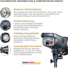 Walimex Lampa studyjna Walimex walimex pro Emerger 200