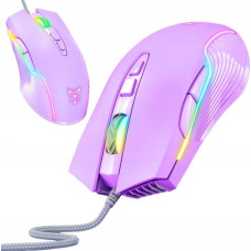Onikuma Mysz Onikuma Mysz do gier ONIKUMA RGB CW905 Fioletowa