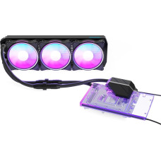 Alphacool Karta graficzna Alphacool Alphacool Eiswolf 2 AIO - 360 mm RTX 4080 FE mit Backplate