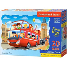 Castorland Puzzle 20 Maxi London Bus CASTOR