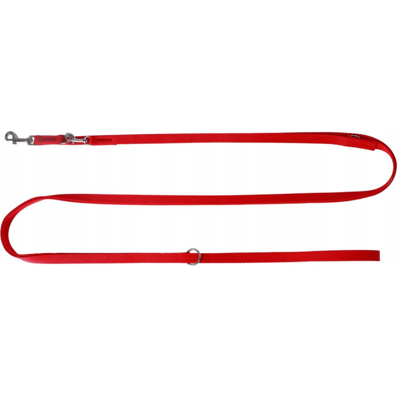 Dingo DINGO SMYCZ TAŚMA REG. 1,6cm / 2 - 4m     CZERWONA