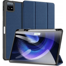 Dux Ducis Etui na tablet Dux Ducis Etui Dux Ducis Domo z klapką i smart sleep na Xiaomi Pad 6 / 6 Pro - niebieskie