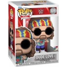 Xxx_Funko (Właściwy Funko Pop) Figurka *****FUNKO WWE Dude Love 61466 14665