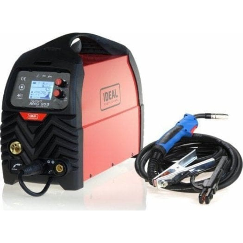 Ideal PÃÅAUTOMAT SPAWALNICZY TECNOMIG 205 LCD MIG/TIG/MMA SYNERGIC