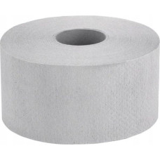 Ekoclean Bunny Soft - Big Rola Eko - Naturalny papier toaletowy jednowarstwowy, makulatura, 105m, 12 rolek