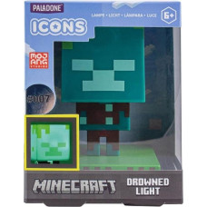 Paladone PALADONE Minecraft Lampka icon Zombie - topielec