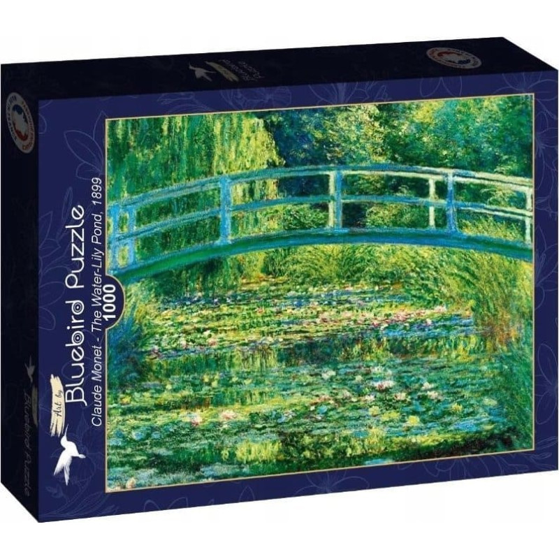 Bluebird Puzzle Puzzle 1000 Staw z liliami wodnymi Claude Monet