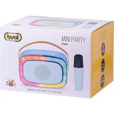 Trevi Głośnik Trevi Głośnik Trevi XR8A0108 pink bluetooth z mikrofonem