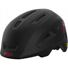 Giro Kask dziecięcy GIRO SCAMP II matte black red roz. S (49-53 cm) (NEW 2024)