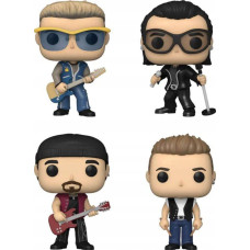 Xxx_Funko (Właściwy Funko Pop) Figurka PROMO FUNKO POP FIGURKA U2 Adam Bono The Edge Larry 64688