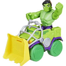 Hasbro Figurka Hasbro Spidey and his Amazing Friends Vehicle & Figure Hulk