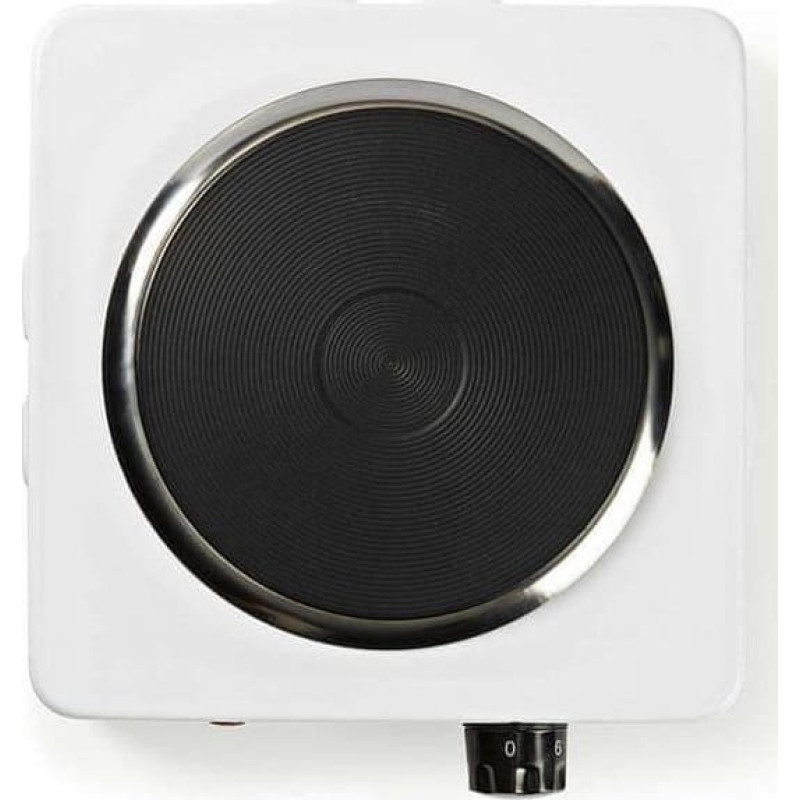 Nedis Płyta wolnostojąca Nedis Nedis KAEP150EWT1 płyta kuchenna Biały Blat Płyta uszczelniona 1 stref(y)