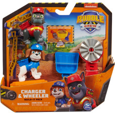 Usorteret Figurka Usorteret Rubble & Crew Figure 2 Pack - Charger & Wheeler