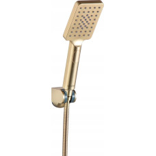 Noname Zestaw prysznicowy 2432860 LOFT BRUSHED GOLD ZEST. NATR. PUNKTOWY 3-FUNKC VALVEX //BV.2432860