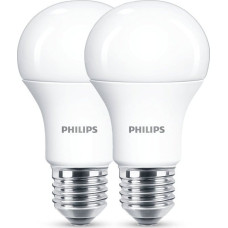 Ledvance 2x Żarówka LEDbulb Philips 8W (60W) E27 A60 classic 806lm 230V 4000K neutralna Signify 929002306362