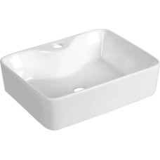 Noname Umywalka CE-U-017-11-48 / JELLOW / CEUTA / UMYWALKA NABLATOWA Z OTW. 480X370X130 /