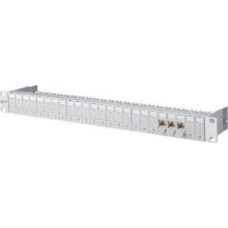 Metzconnect Btr BTR Patch Panel C6Amodul, Cat 6A, 24 Port, 19