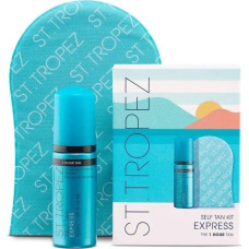 St.tropez St. Tropez Self Tan Express zestaw ekspresowa samoopalająca pianka 50ml + rękawica