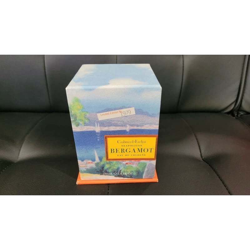 Atelier Cologne Crabtree & Evelyn, Neapolitan Bergamot, Eau De Cologne, Unisex, 100 ml Unisex