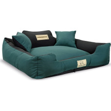 Aio Factory Legowisko rozbieralne antypoślizgowe MM44 75x65cm zielone KingDog