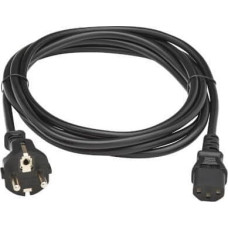 Eaton Kabel zasilający Eaton Eaton P054-03M-EU kabel zasilające Czarny 3 m CEE7/7 IEC C13