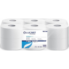 Karen Lucart Strong 19 J - Papier toaletowy jumbo, 2 warstwy, 130 m, celuloza — 12 rolek