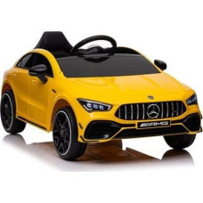 Lean Cars Auto Na Akumulator Mercedes CLA 45s AMG Żółty 4x4