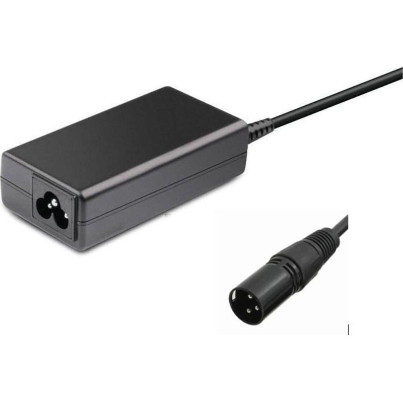 Coreparts Zasilacz CoreParts CoreParts MBXEBIKE-AC0002 adapter zasilający/ inwentor Wewnątrz/Na wolnym powietrzu Czarny