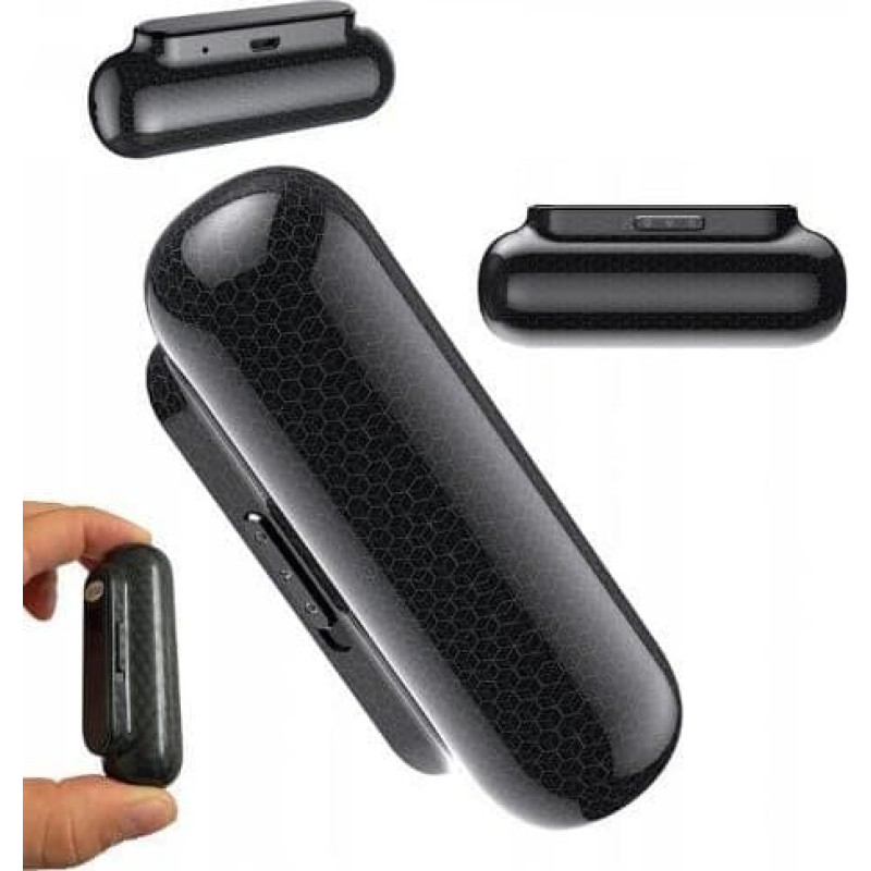 Luxury-Goods Dyktafon JNN Q77 szpiegowski