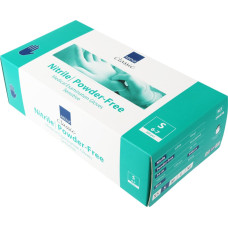 Antalis Nitrilhandske Classic Sensitive small blå pudderfri 200stk/pak - (200 stk.)