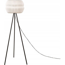 Beliani Lampa podłogowa Beliani Lampa podłogowa biała HUNTER Lumarko!