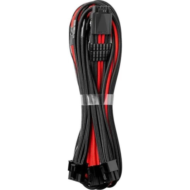 Cablemod CableMod RT-Series PRO ModMesh 12VHPWR to 3x PCI-e Kabel for ASUS/Seasonic - 60cm, black/red
