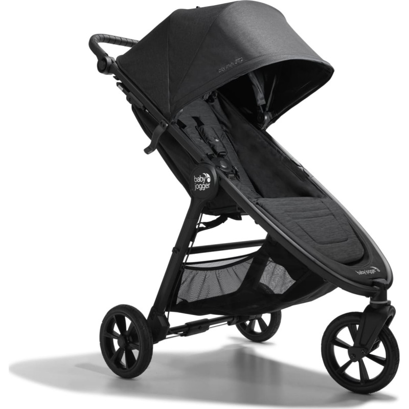 Baby Jogger Wózek BABY JOGGER BBJ WOZEK CITY MINI GT2 OPULENT BLACK
