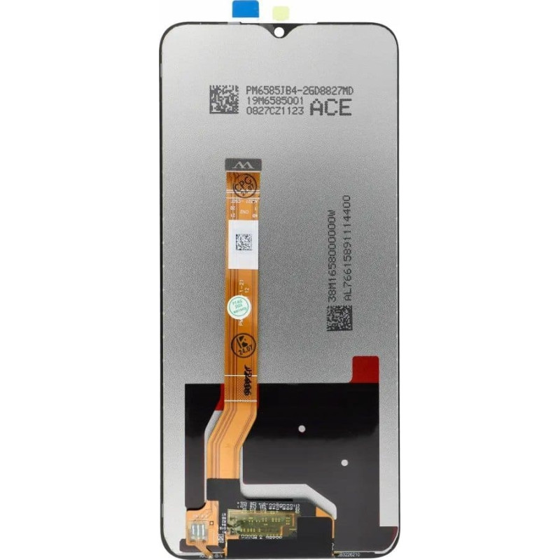 OEM Pamięć do laptopa OEM Wyświetlacz LCD do REALME C35 OEM bez ramki