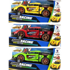 Mega Creative AUTO WYSCIG DZ/SW P/B 21X10X10 MIX3 MC WB 36/72