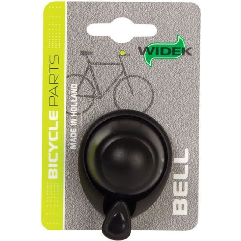 Widek Dzwonek Rowerowy DECIBELL II XXL Czarny 1 szt (WDK-001313-SZT)