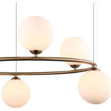 Italux Lampa wisząca Italux Amily MDM-3974/6 BRO