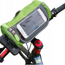 Dunlop SAKWA TORBA ROWEROWA 2W1 NA KIEROWNICĘ DUNLOP - SZARY