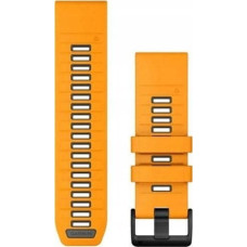 Garmin Garmin QuickFit-Armband 26 mm Silikon Spark Orange/Graphit