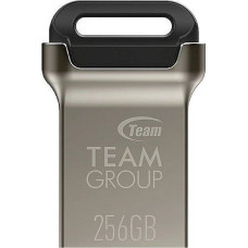 Teamgroup Pendrive TeamGroup Team Group C162 256 GB USB stick (silver/black, USB-A 3.2 Gen 1)