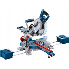 Bosch Ukośnica Bosch Bosch cordless chop and miter saw BITURBO GCM 18V-216 D Professional solo, chop and miter saw (blue, without battery and charger)