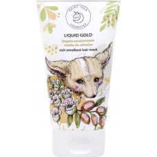 Alkotest HAIRY TALE_Liquid Gold bogata emolientowa maska do włosów 150ml