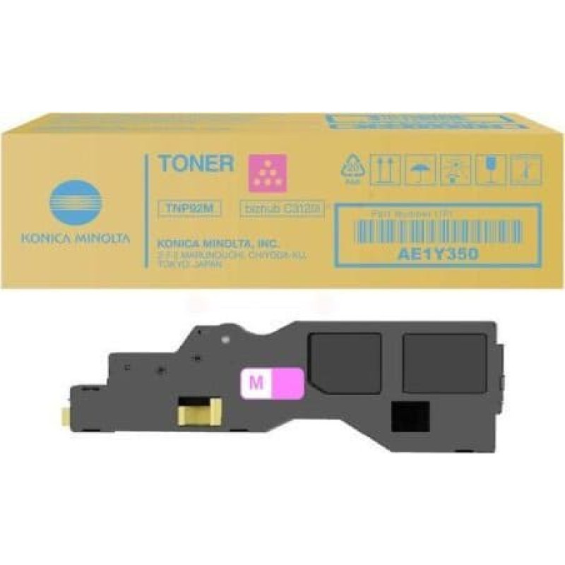 Konica Minolta Toner Konica Minolta Konica Minolta Toner AE1Y350 / TNP92M Magenta