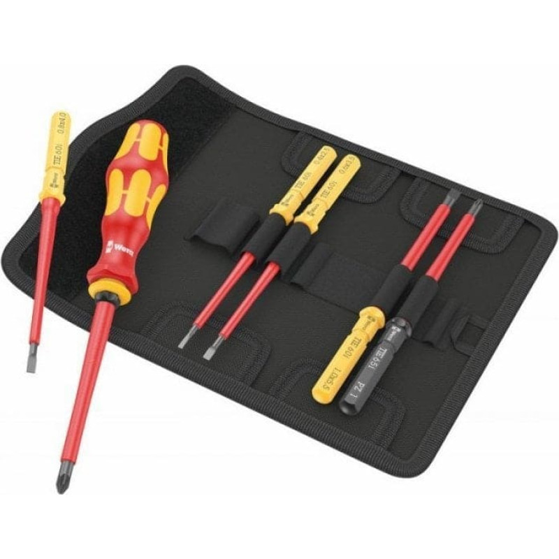 Wera Zestaw narzędzi Wera ZESTAW KRAFTFORM KOMPAKT VDE 7 UNIVERSAL 2 TOOL FINDER 7CZ