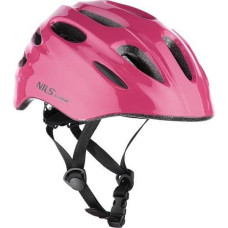 Nils Extreme Kask na rower rolki hulajnogę zielony Nils Extreme mtw01 LED rozmiar XXS (42-48 cm)