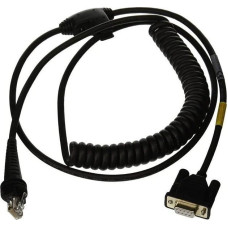 Honeywell Honeywell CBL-020-300-C00-02 kabel równoległy Czarny 3 m DB-9